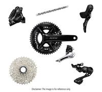 Groupe complet Shimano XTR M9200 Di2 50x34T Noir