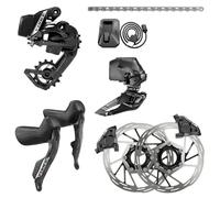 Sram Force Axs 36t 160 Mm Disc Flatmount Groupset Argenté