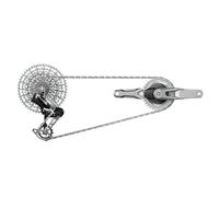 Groupe complet Sram GS 1987 T-TYPE Eagle AXS WIDE POD DM 170 MM 32D 1X12V (10-52) Noir