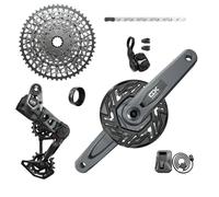 Groupe complet Sram GX T-TYPE EAGLE E-MTB AXS BOSCH ISIS 160 MM 36D (10-52) Noir