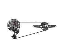 Groupe complet Sram XO T-TYPE Eagle V2 AXS WIDE DUB DM 165 MM 32D (10-52) Noir