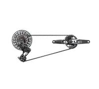 Groupe complet Sram XO T-TYPE Eagle V2 AXS WIDE DUB DM 175 MM 32D (10-52) Noir