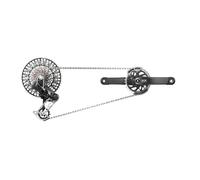 Sram Xx Axs Dub Wide Groupset Argenté 175 mm 32t / 10-52t