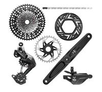 SRAM Groupe Eagle 90 T-Type E-VTT 1x12 vitesses gris/noir