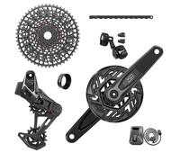 Groupe complet vélo Sram X0 Bosch Isis AXS T-type Clip-on 160 10/52 Noir