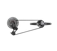 Groupe complet vélo Sram X0 T-type AXS Q174 CL55 Dub Wide 2-Guards 32 170 10/52 Noir