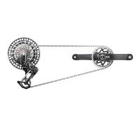 Groupe complet vélo t-type axs clip-on Sram XX-SL Eagle Cl55 Dub 12V Q168 34D 175MM 10/52 Noir