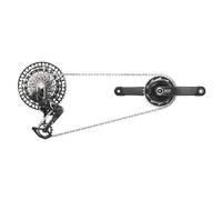 SRAM Groupe XX SL Eagle AXS T-Type capteur de puissance 1x12 DUB 34 dents 10-52 Noir 175 mm