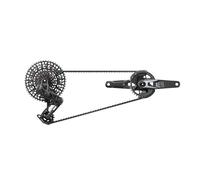 Groupe sram x0 t type eagle axs dub wide 32 dents 12v guards noir sans boitier