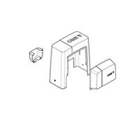 Groupe couvercle BK gris foncé - CAME 88001-0084