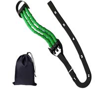 Groupe d'assistance à la traction modifiable pour débutants et forces, aide à soulever supplémentaire, maintien ferme, organiser la bande d'exercice musculaire nécessaire non équipée