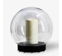 Groupe DDC Bougie Solaire Flottante LED Extérieur 1700K Effet Flamme - IP67 Étanche - Recharge Solaire - Déco Piscine Jardin Fontaine - Lampe sans Fil Automatique Ambiance Chaleureuse