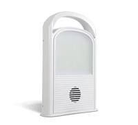 Groupe DDC Enceinte Bluetooth Portable Solaire LED 1200 Lumens - PowerBank Intégré - Autonomie 12h - Éclairage 4000K - Mode Flash - Étanche IP44 - USB Recharge - Camping Randonnée