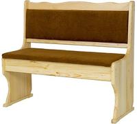 Groupe de bancs Banc de cuisine 100cm Banc Table à manger Bois massif Naturel Bancs Nouveau