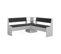 Groupe de banquettes d'angle Roman 150.1x150.1cm Blanc Vicco 63025