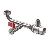 groupe de connexion Reflex Ag 9119205 2000 2000 /4", avec barrière sécurisée