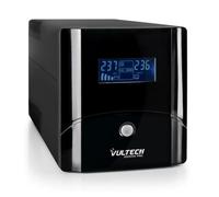 Vultech Groupe de continuité Série DC 30 W – 2000 VA / 1025 W – 4 sorties CA
