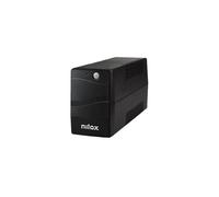 Groupe de continuité UPS - NILOX - NXGCLI12001X7V2 - 1200 VA - 840 W - Batterie 5 Ah