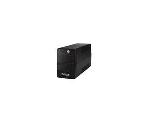 Groupe de continuité UPS - NILOX - NXGCLI12001X7V2 - 1200 VA - 840 W - Batterie 5 Ah