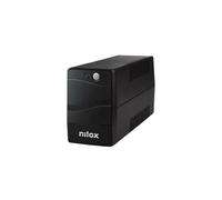 Groupe de continuité UPS - NILOX - NXGCLI8001X5V2 - 800 VA - Interactivité de ligne - 560 W