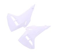 Groupe De Coques De Radiateur POLISPORT Blanc Pour Honda CRF 450 R WE 2025-2025