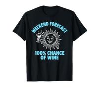 Groupe de Correspondance des horaires de dégustation de vins prévisions du W nd T-Shirt