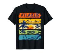Groupe de Correspondance pour Les Vacances d'été 2026 d'Atlantis aux Bahamas T-Shirt
