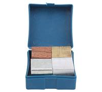 Groupe de Cubes 4 Pièces pour l'Enseignement des Sciences - Mesure de la Densité avec Volume Identique - Matériau de Masse Différente - Expériences Physiques Éducatives