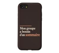 Groupe de Discussion - Il faudrait Un sommaire Coque pour iPhone SE (2020) / 7/8