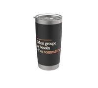Groupe de discussion - Il faudrait un sommaire Gobelet isotherme en acier inoxydable double paroi
