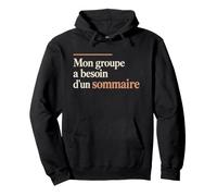 Groupe de Discussion - Il faudrait Un sommaire Sweat à Capuche