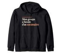 Groupe de Discussion - Il faudrait Un sommaire Sweat à Capuche