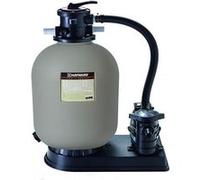 hayward - groupe de filtration 6m3/h avec pompe et filtre à sable - s166t8103