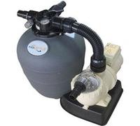 Kit de filtration - POOLSTYLE - Platine - Filtre à sable - 8m3/h - 1/2CV MONO