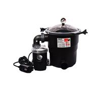 Poolex Groupe de filtration à balle Filter Max - 6,8 m³/h - 140 W - pour piscine jusqu'à 42 m³