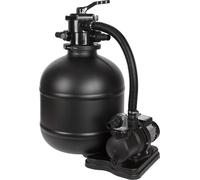 Groupe de filtration à sable 10 M3/H - Cuve 75kg sable - 550W - Piscine 60m3