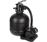 PLATINE DE FILTRATION A SABLE 16 M3H WATERCLIP 91988 96 x 76 x 62,7 cm NOIR/GRIS