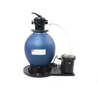 Groupe de filtration à sable complet - 8.3 m3/h