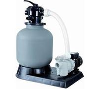 Groupe de filtration à sable PoolFilter 4 m³/h - Ubbink Gris G