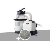 Groupe de filtration à sable SX1500 4 m³/h + 10 kg de zéolite - Intex
