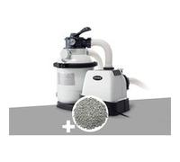 Groupe de filtration à sable SX1500 4 m³/h + 10 kg de zéolite - Intex