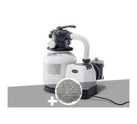 Groupe de filtration à sable SX2100 6 m³/h + 20 kg de zéolite -