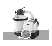 Groupe de filtration à sable SX925 2 m³/h + 10 kg de zéolite - Intex