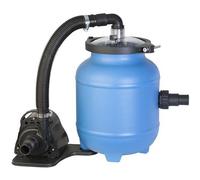 Groupe de filtration - GRE - Aqualoon - Débit jusqu'à 6 m3/h - Pour piscines jusqu'à 20 m3