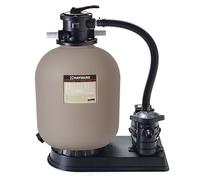 Groupe de filtration - HAYWARD - 0.50 CV - Pompe à sable - Gris - Ovale