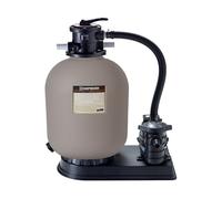 Groupe de filtration Hayward POWERFLO 3/4cv 10m³/h sur platine