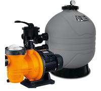 Groupe de filtration piscine : pompe Kalia + filtre MFS27 15 m3/h