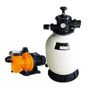 Groupe de filtration piscine : pompe Kalia + filtre MFV24 13 m3/h