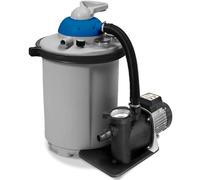 Groupe De Filtration Piscine Spid'o Pool Combo-10 â€¿ Pour Bassin 35 MÂ³ â€¿ Média Filtrant Aqualoon Inclus â€¿ Débit Puissant