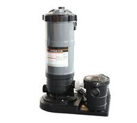 Groupe de filtration Plati Clair à cartouche - 15.9 m³/h + raccords